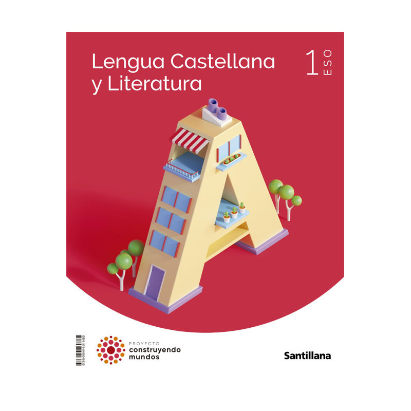 Lengua Castellana y Literatura 1 ESO  -  Santillana