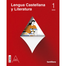 Lengua Castellana y Literatura Serie Abierta 1 ESO  -  Santillana