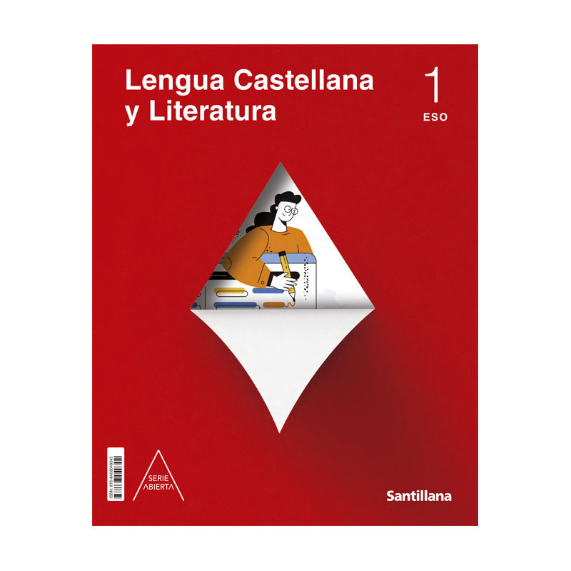 Lengua Castellana y Literatura Serie Abierta 1 ESO  -  Santillana