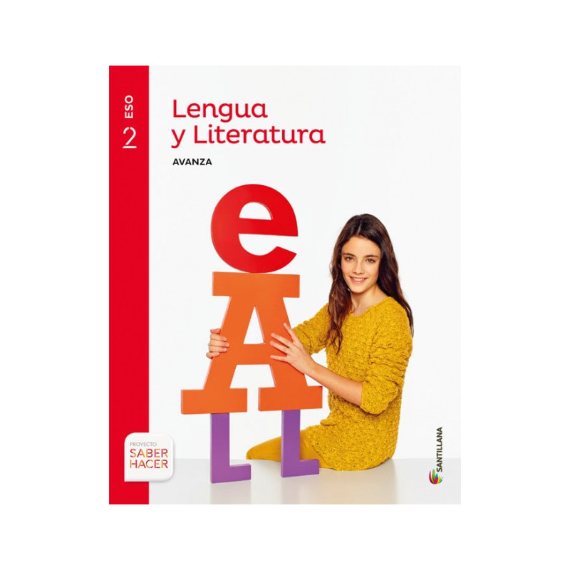 Adaptación curricular 2 ESO Lengua y Literatura (Versión 2)  -  Santillana