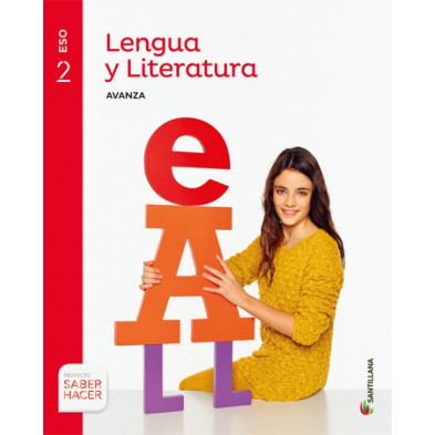 Adaptación curricular 2 ESO Lengua y Literatura (Versión 2)  -  Santillana