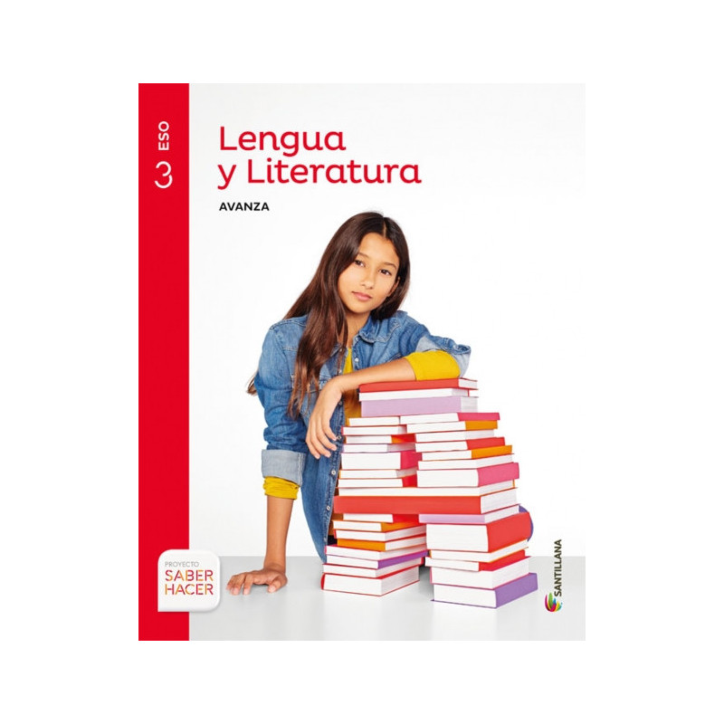 Adaptación curricular 3 ESO Lengua y Literatura (Versión 2)  -  Santillana