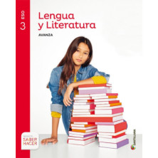Adapción curricular Lengua y Literatura 3 ESO  -  Santillana