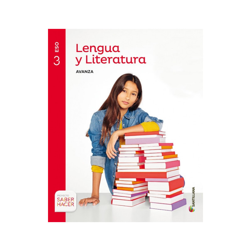 Adapción curricular Lengua y Literatura 3 ESO  -  Santillana