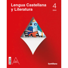 Lengua Castellana y Literatura 4 ESO | Serie Abierta -  Santillana