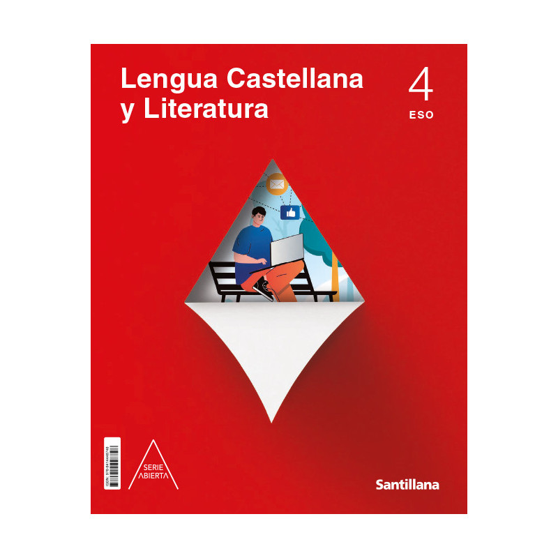 Lengua Castellana y Literatura 4 ESO | Serie Abierta -  Santillana