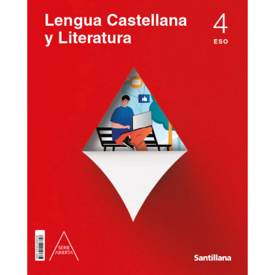 Lengua Castellana y Literatura 4 ESO | Serie Abierta -  Santillana