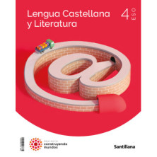 Lengua Castellana y Literatura 4 ESO - Santillana