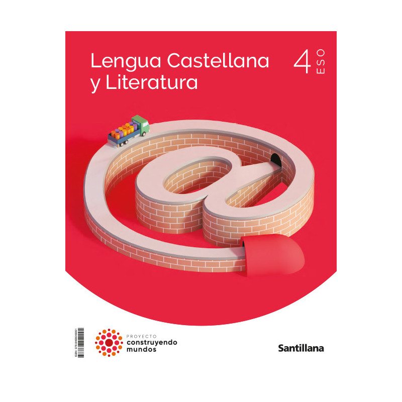 Lengua Castellana y Literatura 4 ESO - Santillana