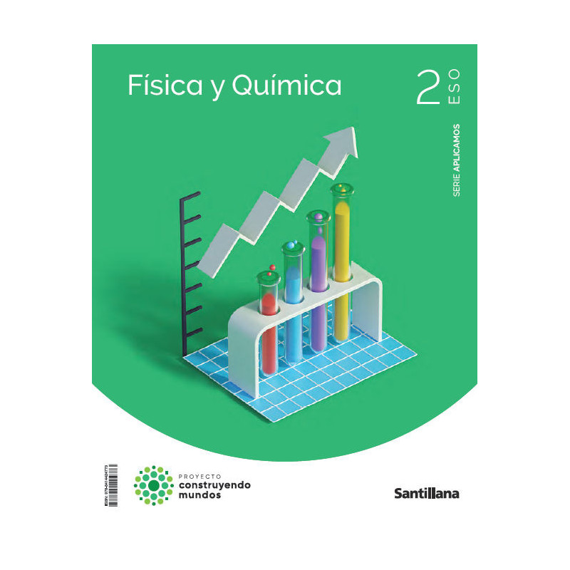 Física y Química 2 ESO | Serie Aplicamos -  Santillana