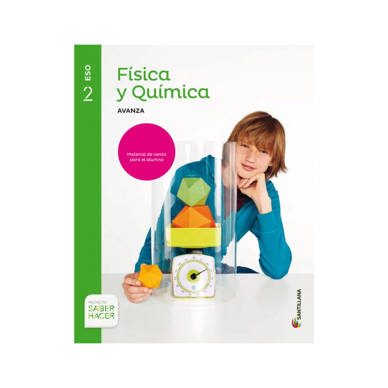 Adaptación curricular 2 ESO Física y Química -  Santillana