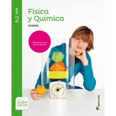 Adaptación curricular 2 ESO Física y Química -  Santillana