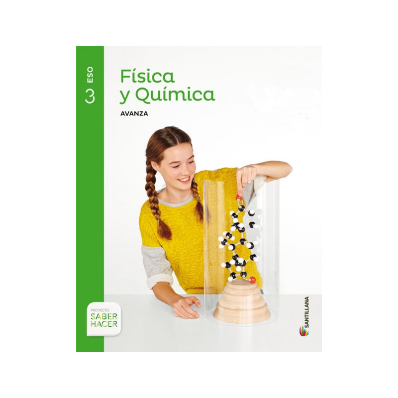 Adaptación curricular 3 ESO Física y Química -  Santillana