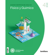 Física y Química 4 ESO -  Santillana