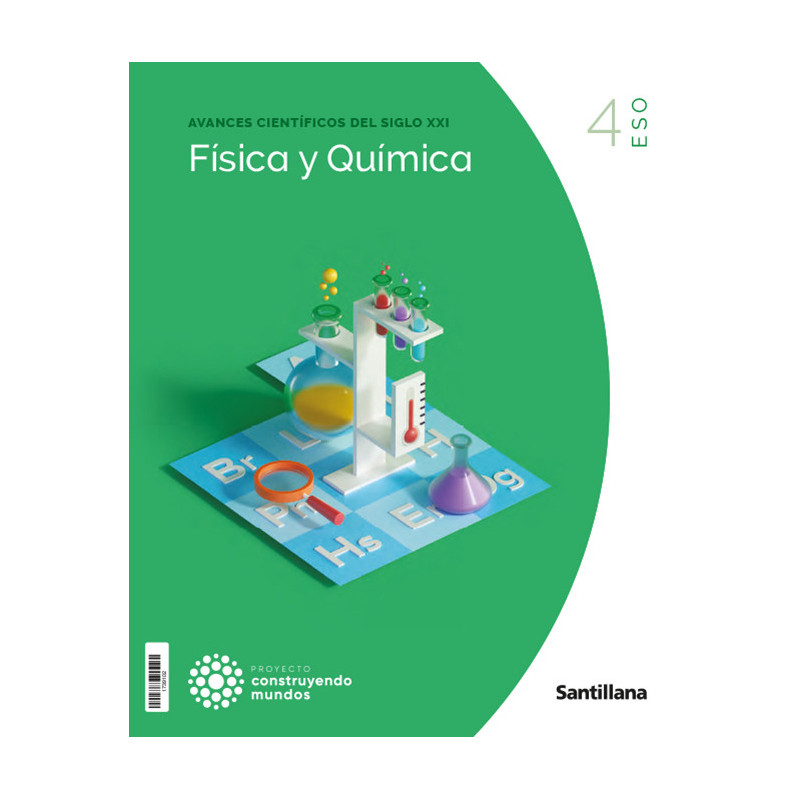 Física y Química 4 ESO -  Santillana