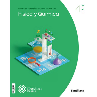 Física y Química 4 ESO -  Santillana