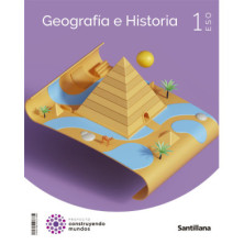 Geografía e Historia 1 ESO  -  Santillana