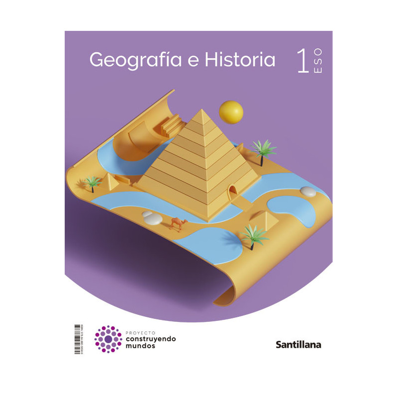 Geografía e Historia 1 ESO  -  Santillana