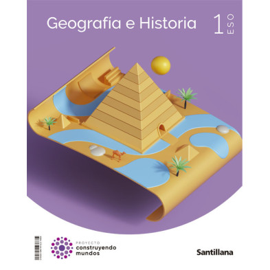 Geografía e Historia 1 ESO  -  Santillana