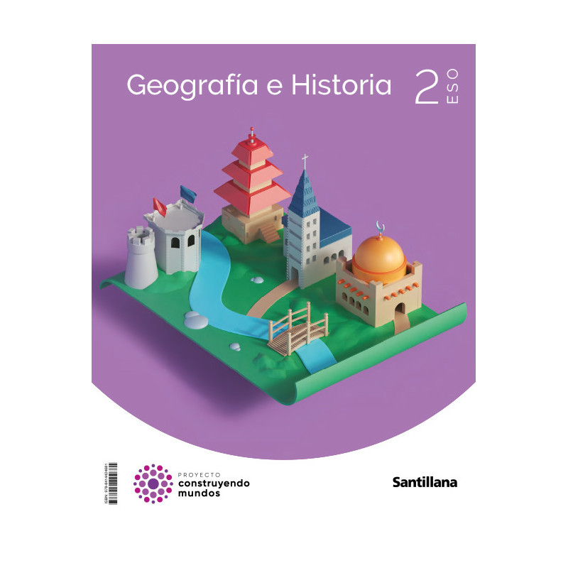 Geografía e Historia 2 ESO  -  Santillana