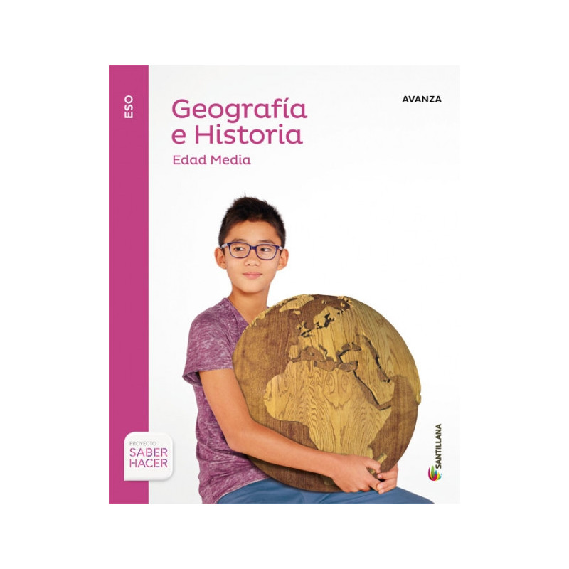 Adaptación curricular 2 ESO C Geografía e Historia -  Santillana