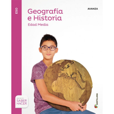 Adaptación curricular 2 ESO C Geografía e Historia -  Santillana