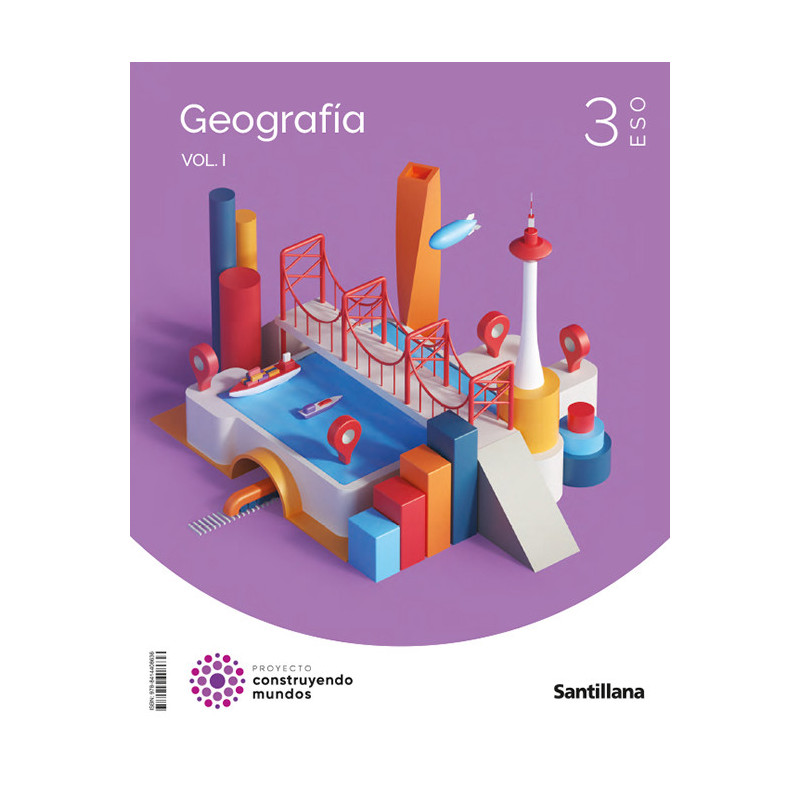 Geografía e Historia 3 ESO  -  Santillana