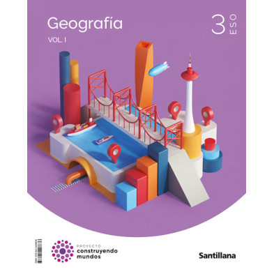 Geografía e Historia 3 ESO  -  Santillana