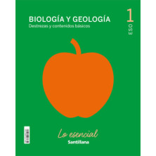 Lo esencial Biología y Geología 1 ESO -  Santillana