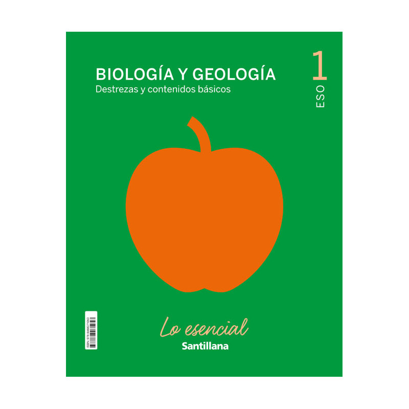 Lo esencial Biología y Geología 1 ESO -  Santillana