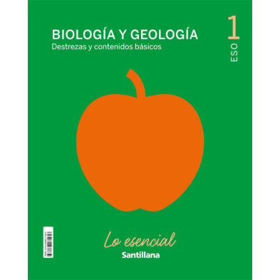 Lo esencial Biología y Geología 1 ESO -  Santillana