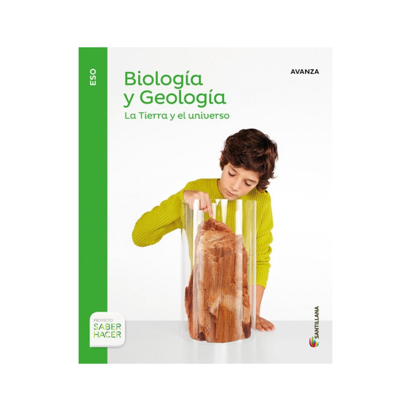 Adaptación curricular 1 ESO C Biología y Geología -  Santillana