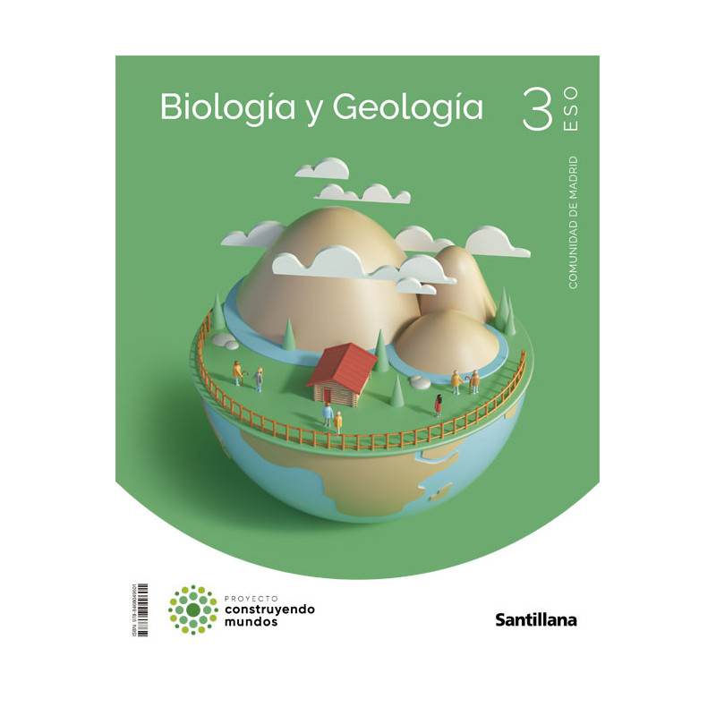 Biología y Geología 3 ESO | Madrid -  Santillana