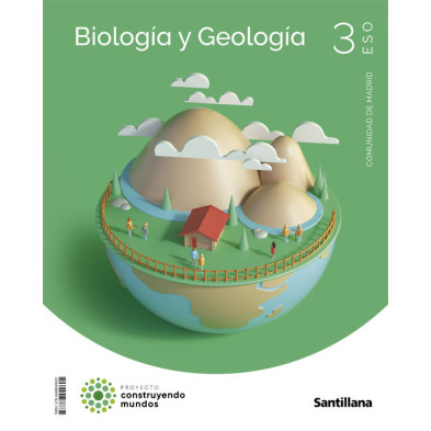 Biología y Geología 3 ESO | Madrid -  Santillana