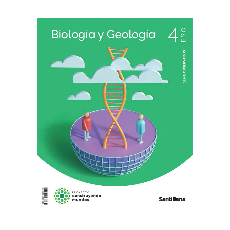 Biología y Geología 4 ESO | Observamos -  Santillana