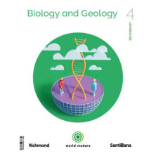 Biology and Geology 4 Secondary -  Santillana