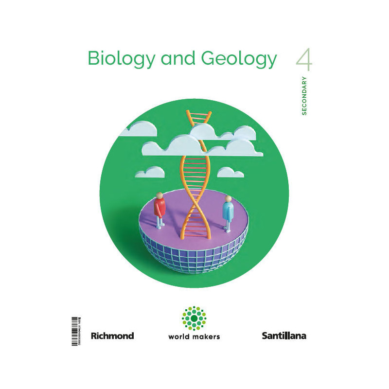 Biology and Geology 4 Secondary -  Santillana