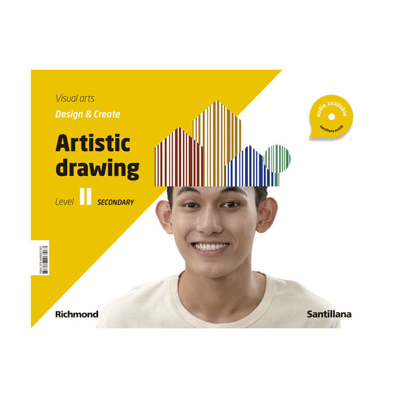 Artistics drawing Level II Secondary -  Santillana
