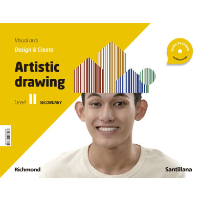 Artistics drawing Level II Secondary -  Santillana
