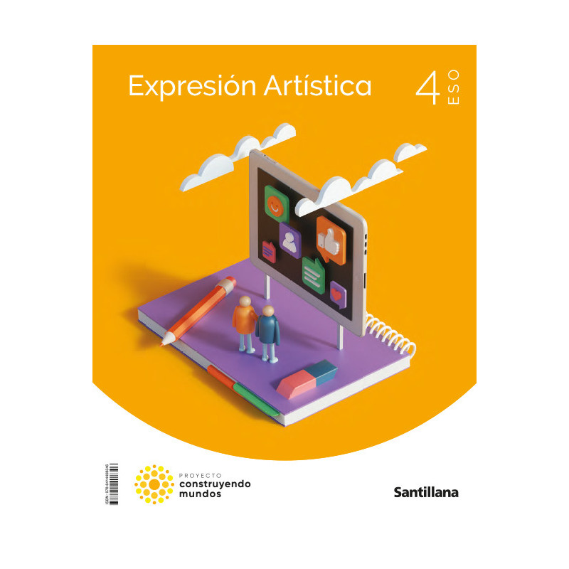 Expresión Artística 4 ESO -  Santillana