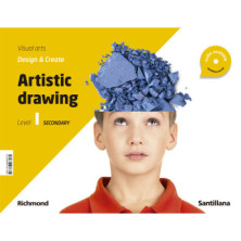 Artistics drawing Level I Secondary -  Santillana