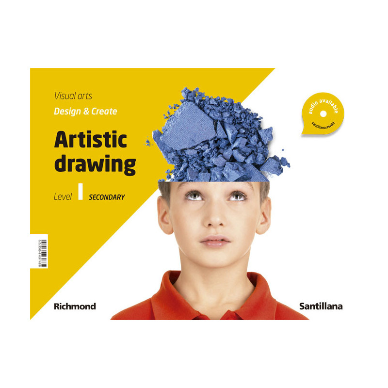 Artistics drawing Level I Secondary -  Santillana