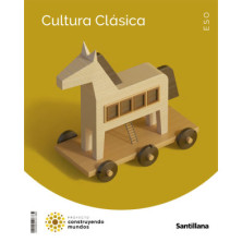 Cultura Clásica 3 ESO -  Santillana