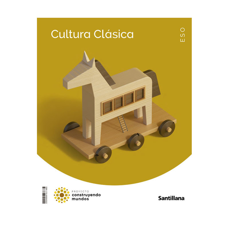 Cultura Clásica 3 ESO -  Santillana