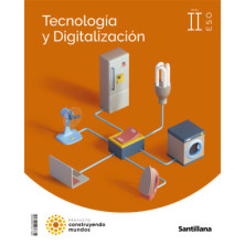 Tecnología y Digitalización II ESO -  Santillana