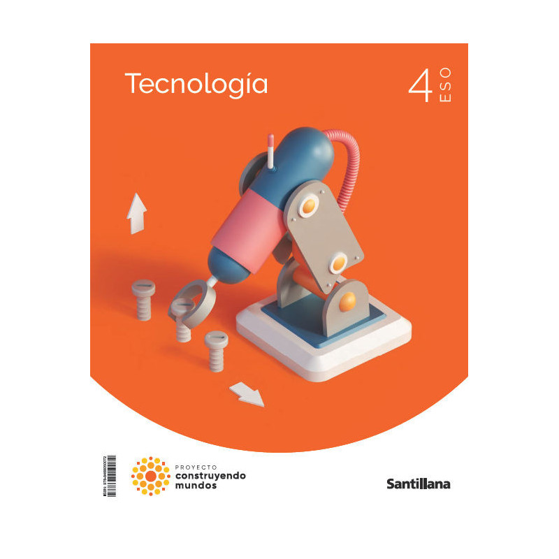 Tecnología 4 ESO -  Santillana