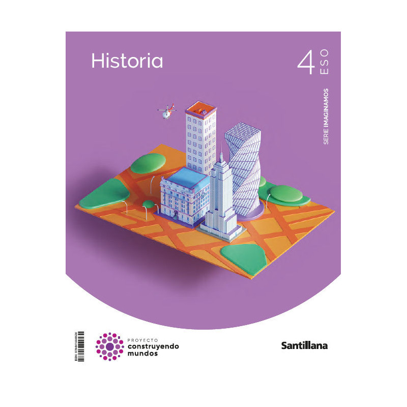 Historia 4 ESO | Imaginamos -  Santillana