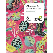 Ciencias de la naturaleza. 6 Primaria. Más Savia. Murcia - Ed SM