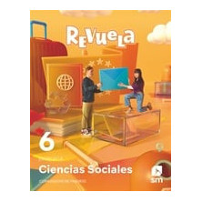 Ciencias Sociales. 6 Primaria. Revuela. Comunidad de Madrid - Ed SM