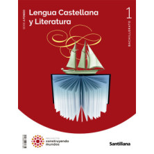 Lengua Castellana y Literatura 1 Bachillerato (Serie A Fondo) -  Santillana